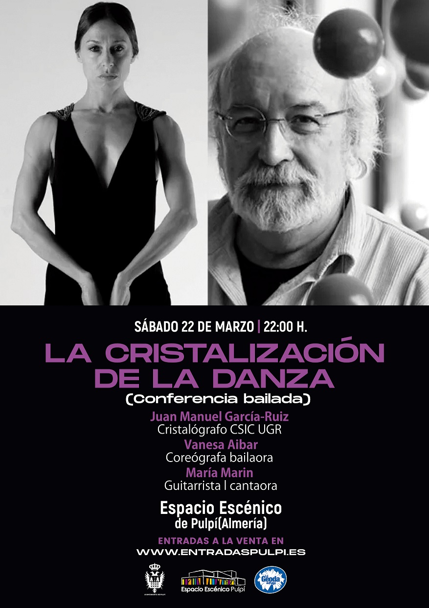  “LA CRISTALIZACIÓN DE LA DANZA” CONFERENCIA BAILADA SOBRE ARTE Y CIENCIA